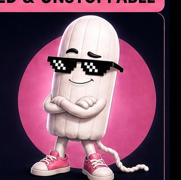 PONS with sunglasses, arms crossed, unbothered